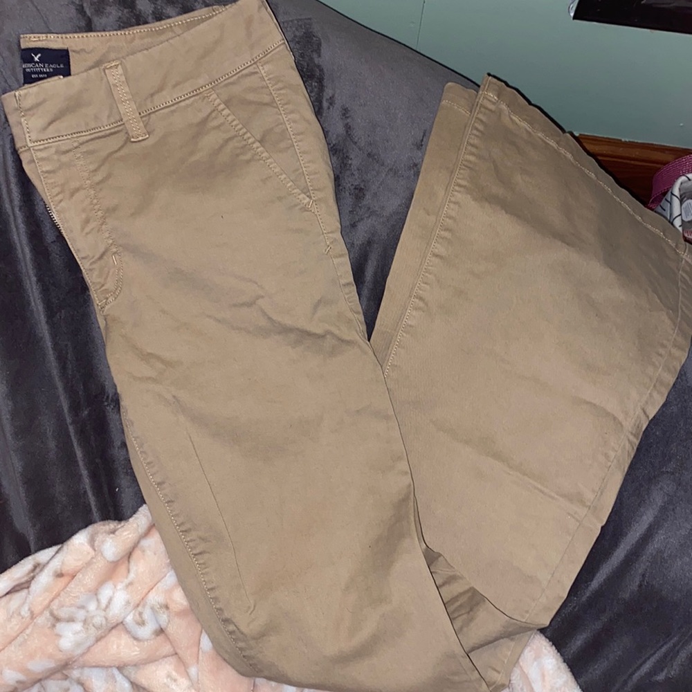 American eagle flare jeans
